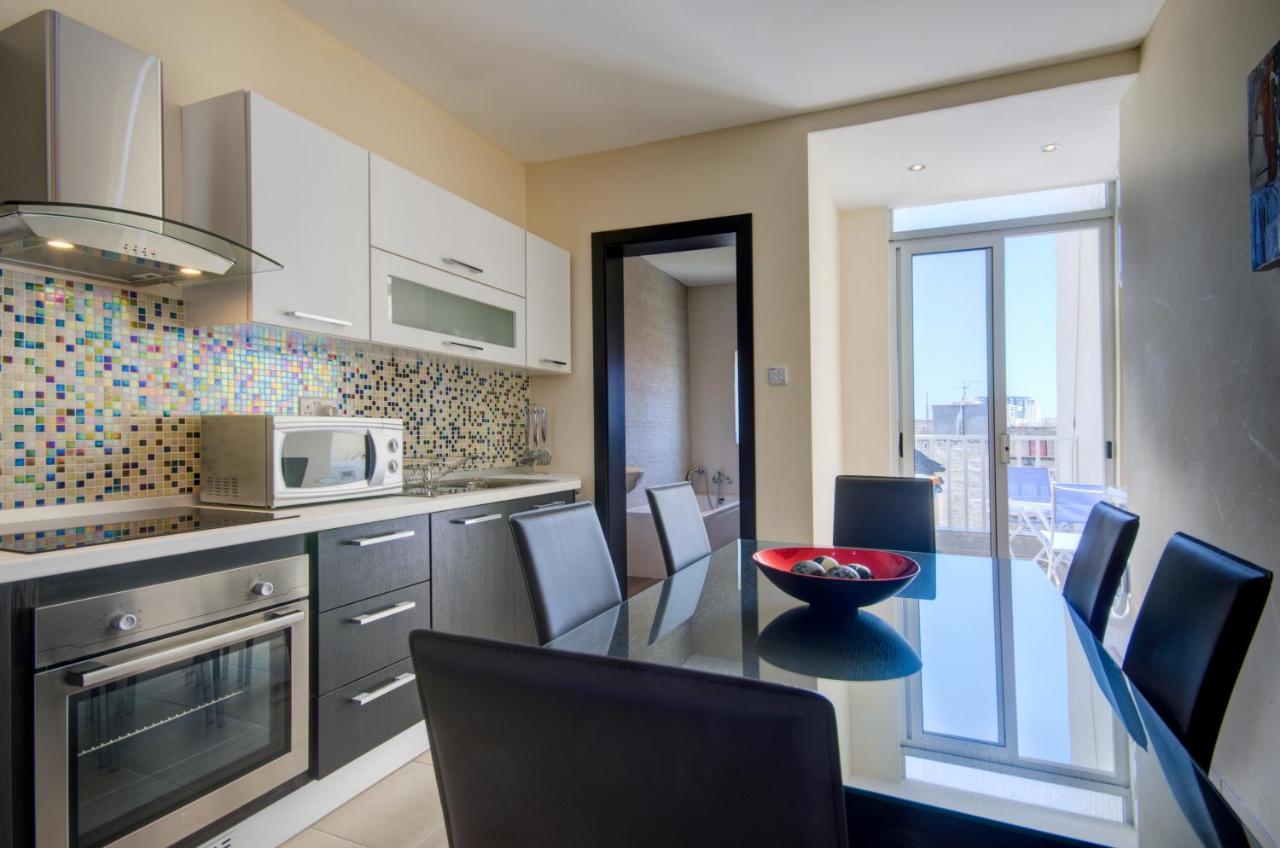 St Helen Residences - Spacious Sliema Apartments & Penthouses - Shortletsmalta Экстерьер фото
